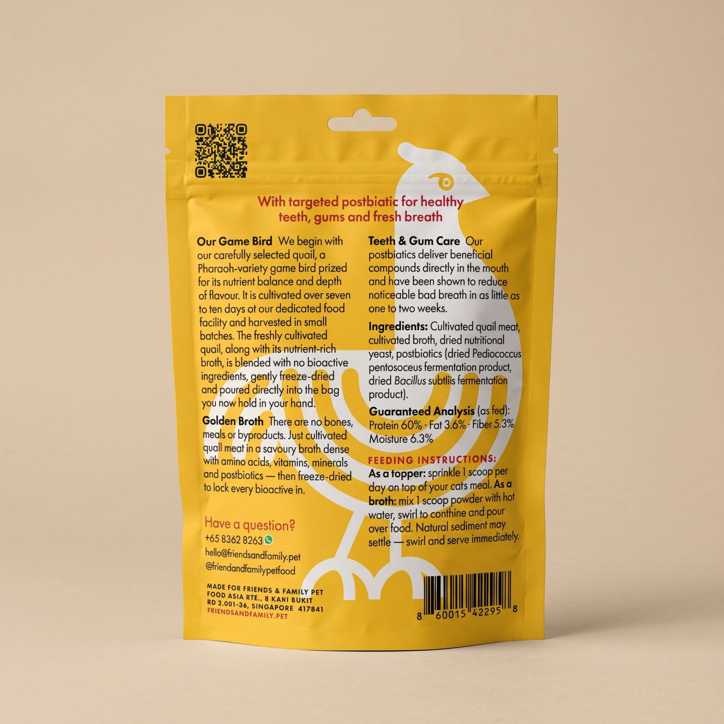 Cultivated Broth – Teeth & Gums - Cats