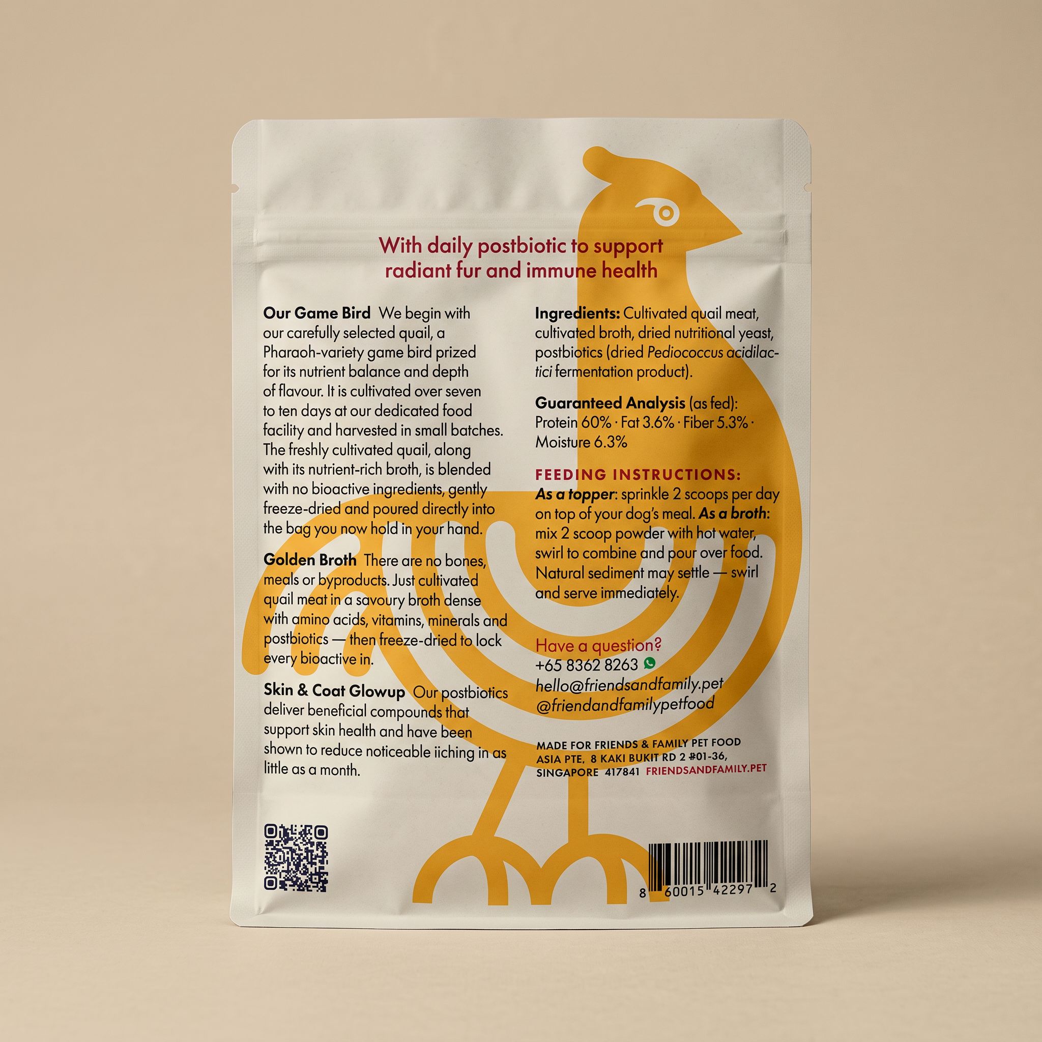 Cultivated Broth – Skin & Coat - Dogs
