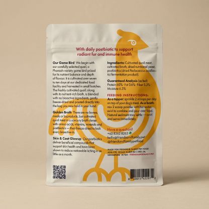 Cultivated Broth – Skin & Coat - Dogs