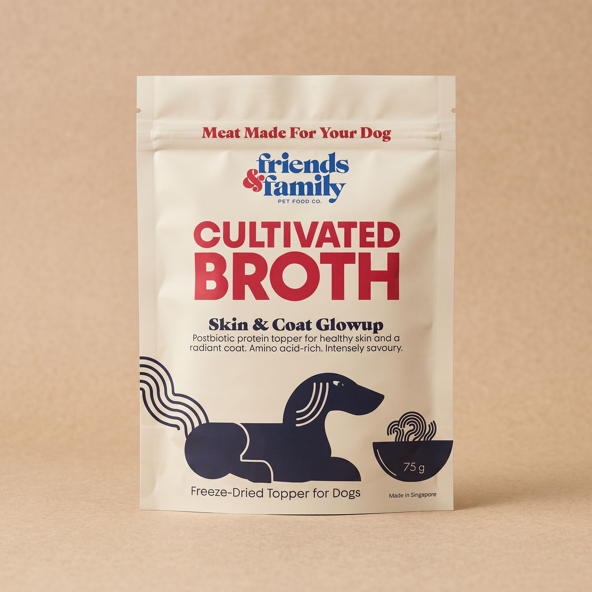 Cultivated Broth – Skin & Coat - Dogs