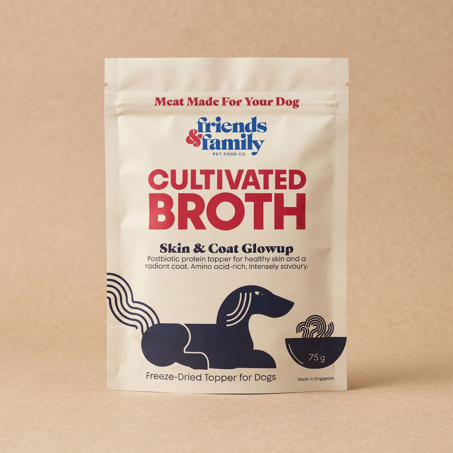 Cultivated Broth – Skin & Coat - Dogs