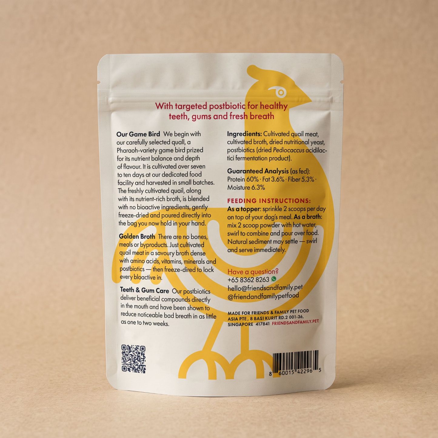 Cultivated Broth – Teeth & Gums - Dogs