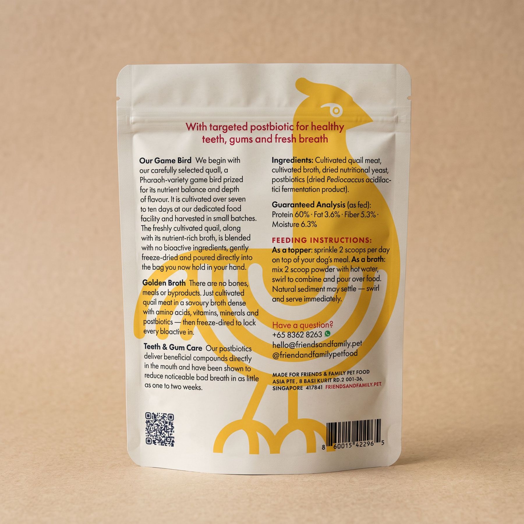 Cultivated Broth – Teeth & Gums - Dogs