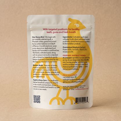 Cultivated Broth – Teeth & Gums - Dogs