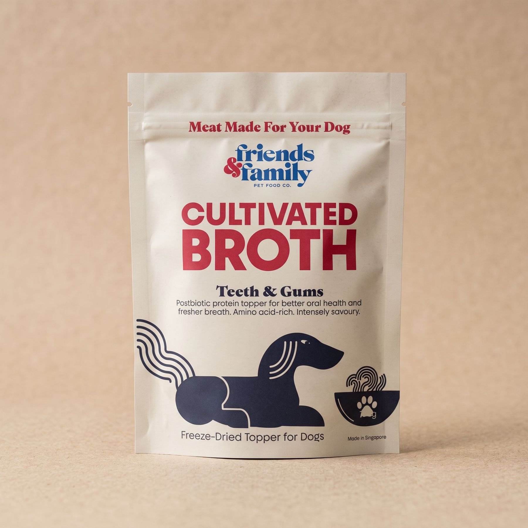 Cultivated Broth – Teeth & Gums - Dogs