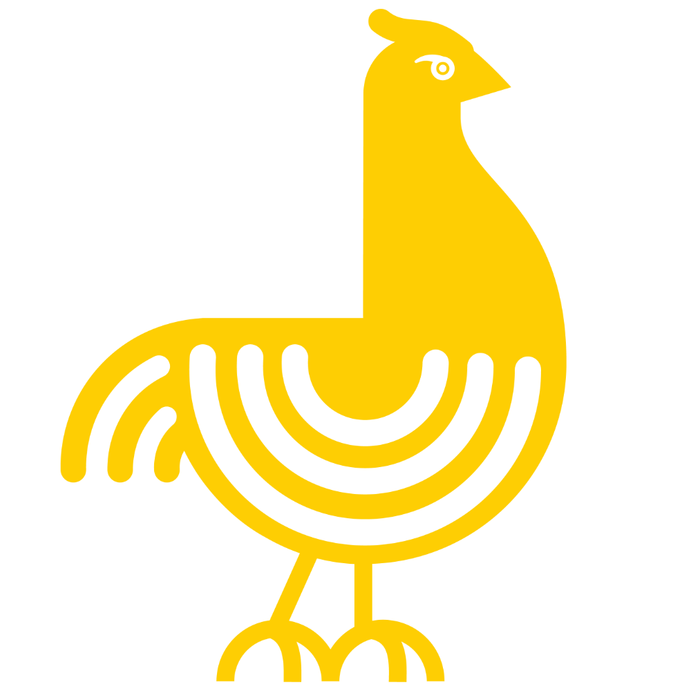 Diagram of a cultivated quail showing which parts are used in pet food