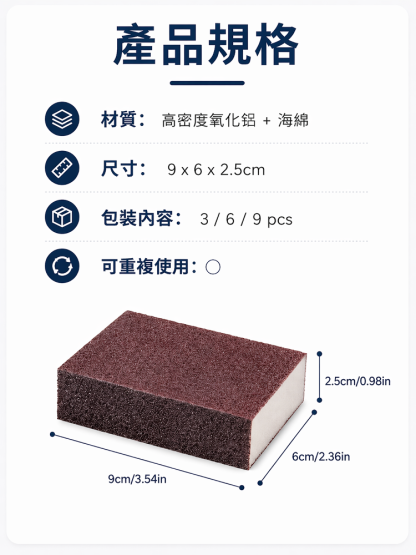 奈米金剛砂除鏽擦