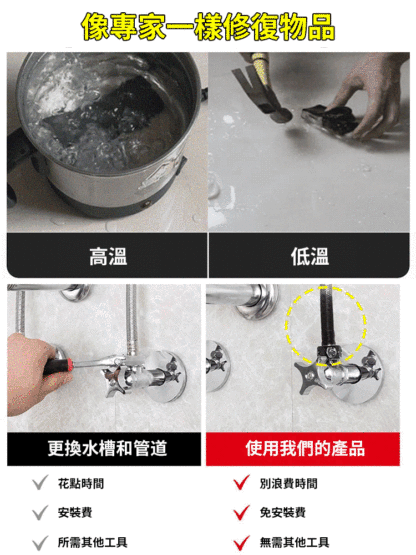 牆面裂縫防漏修補膠