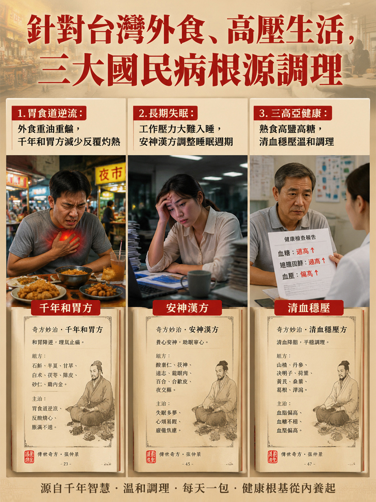 【一本抵百本】張仲景傳世奇方千年智慧守護家庭健康