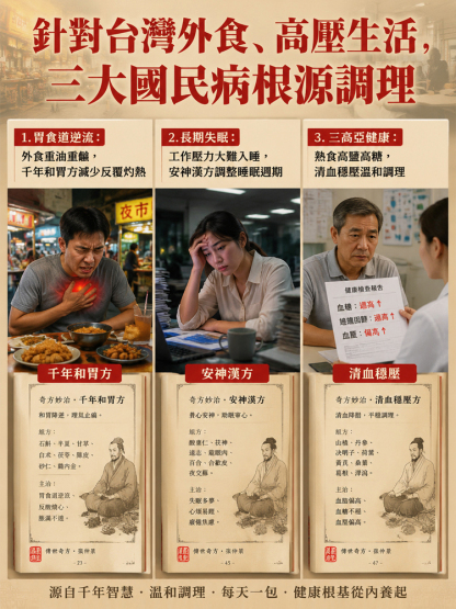 【一本抵百本】張仲景傳世奇方千年智慧守護家庭健康