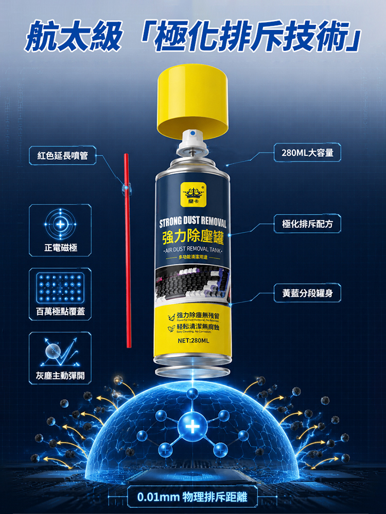免拆無塵除灰劑