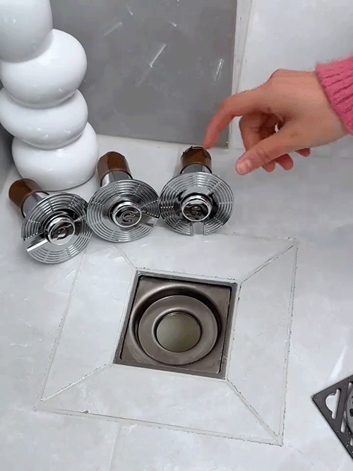 懸浮自排水地漏芯