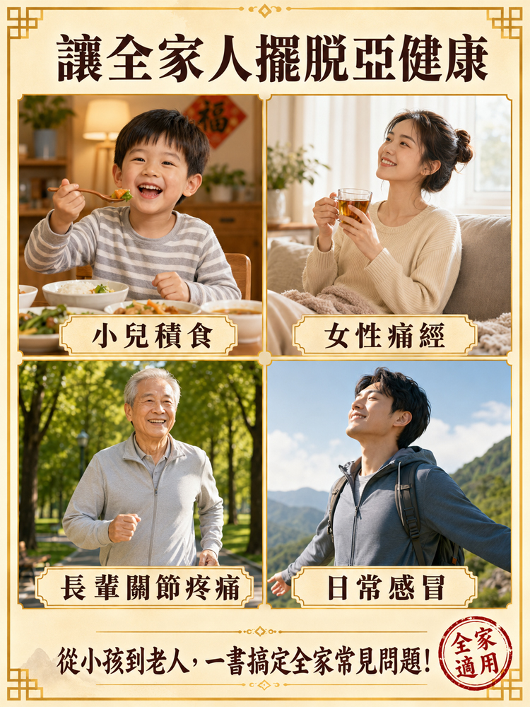 《妙手回春》 家庭健康百科全書