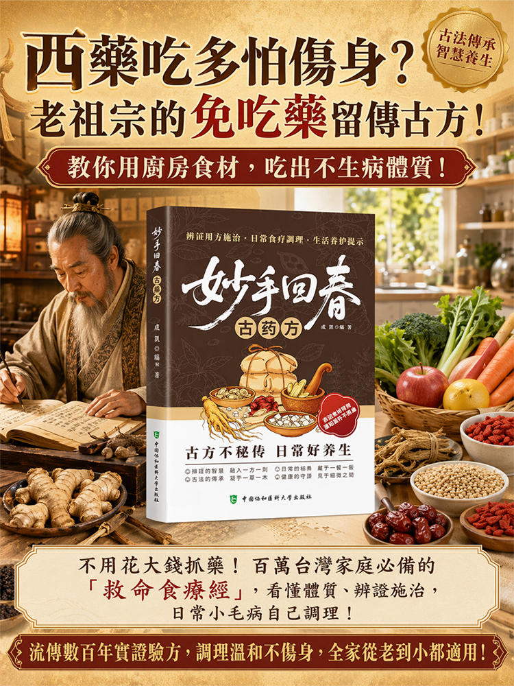 《妙手回春》 家庭健康百科全書