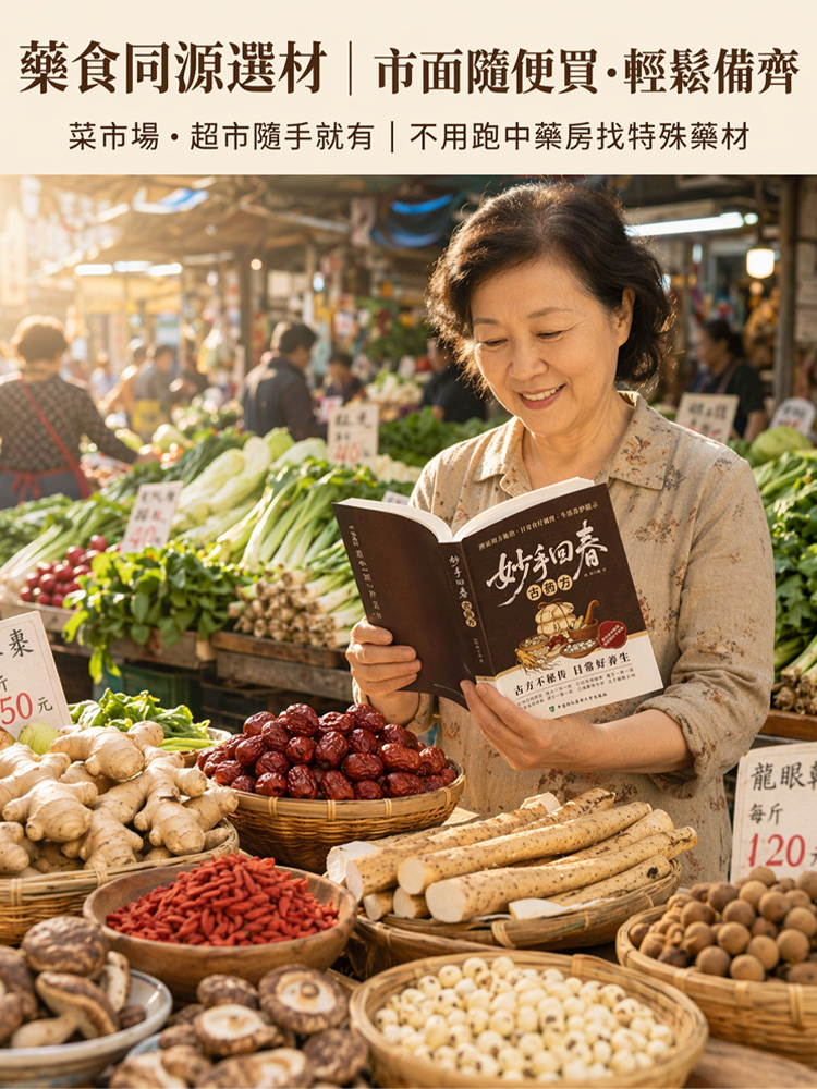 《妙手回春》 家庭健康百科全書