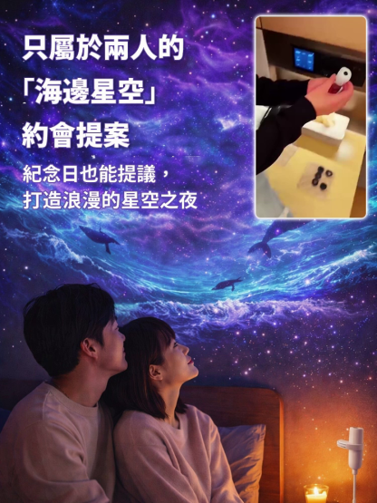 創意深海投影燈
