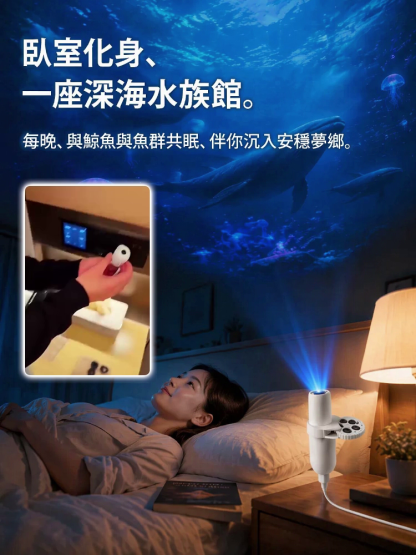 創意深海投影燈