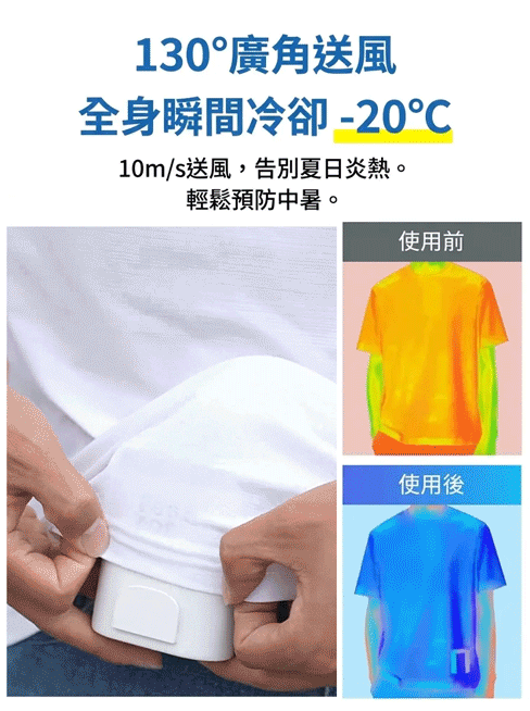 [直降16度]半導體冷卻夾式風扇