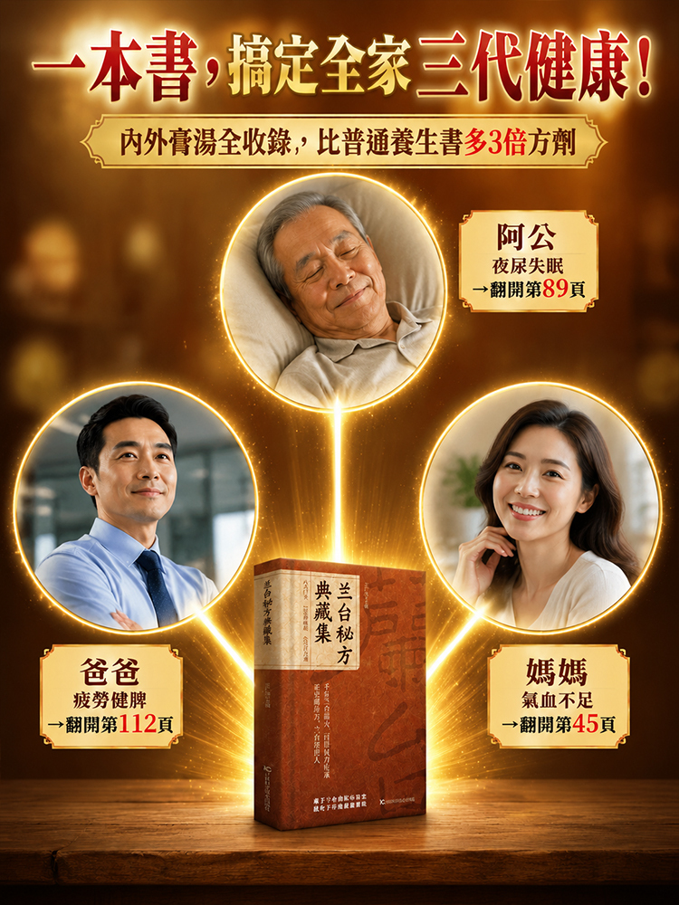 【皇家濟世名方】蘭台秘方典藏集中醫古籍