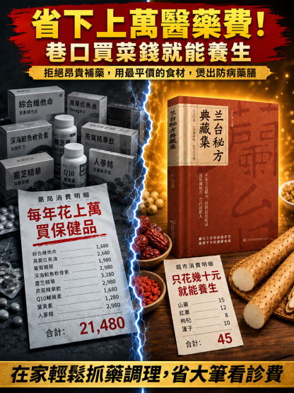 【皇家濟世名方】蘭台秘方典藏集中醫古籍