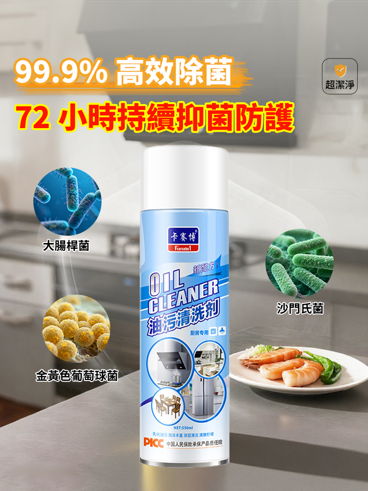 多功能油污清潔劑