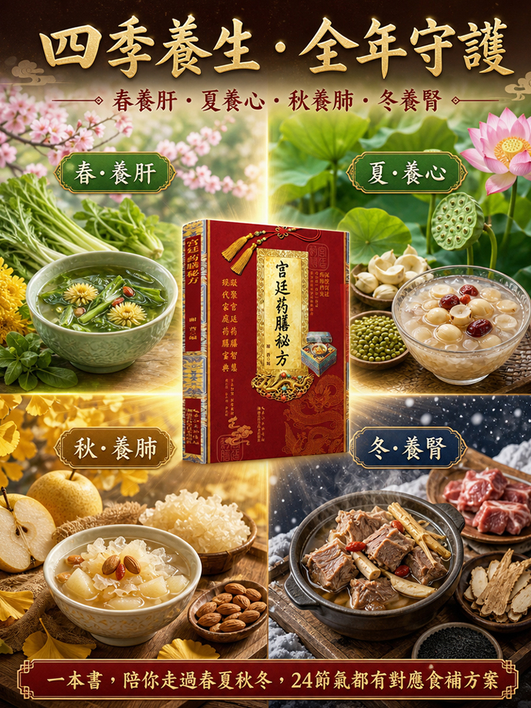 宮廷藥膳書宮庭薬膳方劑