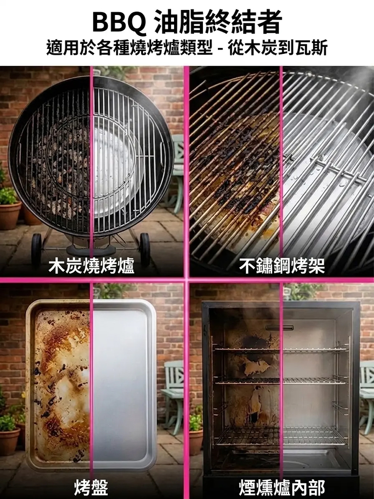 3分鐘去重油魔法噴霧