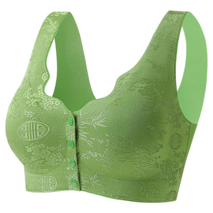 無痕前扣美背胸罩