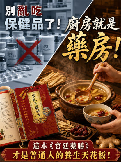 宮廷藥膳書宮庭薬膳方劑