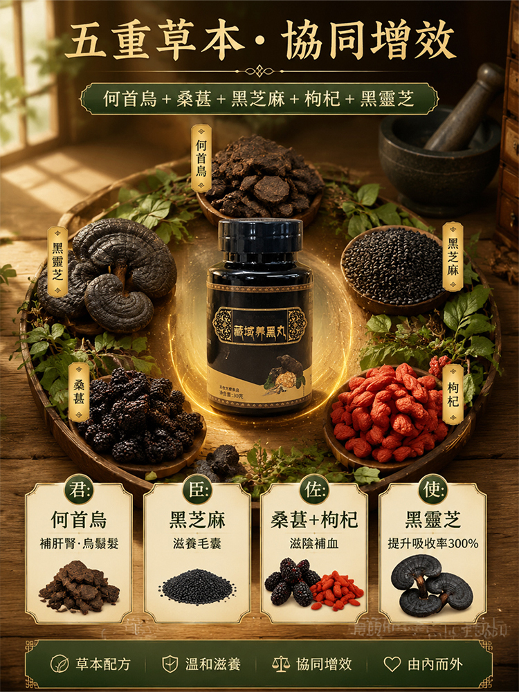藏域養黑丸