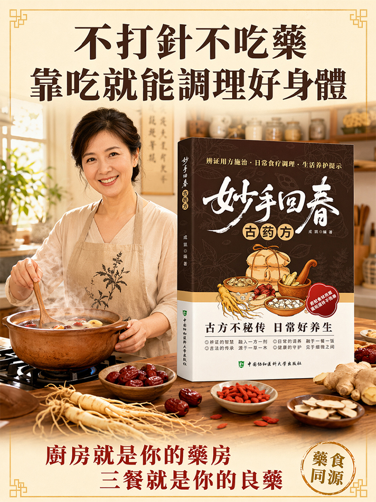 《妙手回春》 家庭健康百科全書
