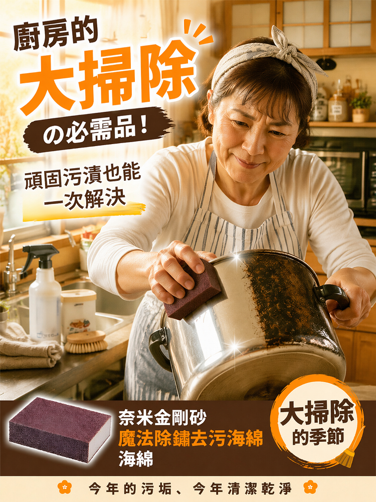 奈米金剛砂除鏽擦