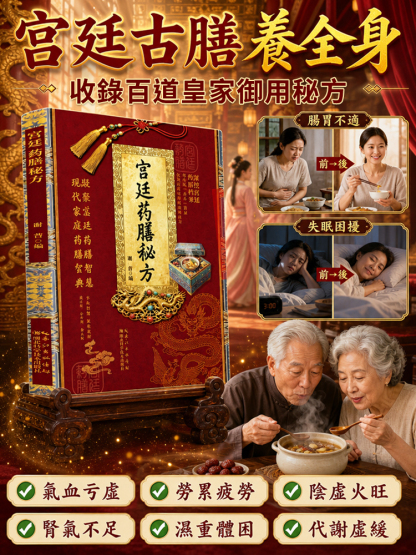 宮廷藥膳書宮庭薬膳方劑