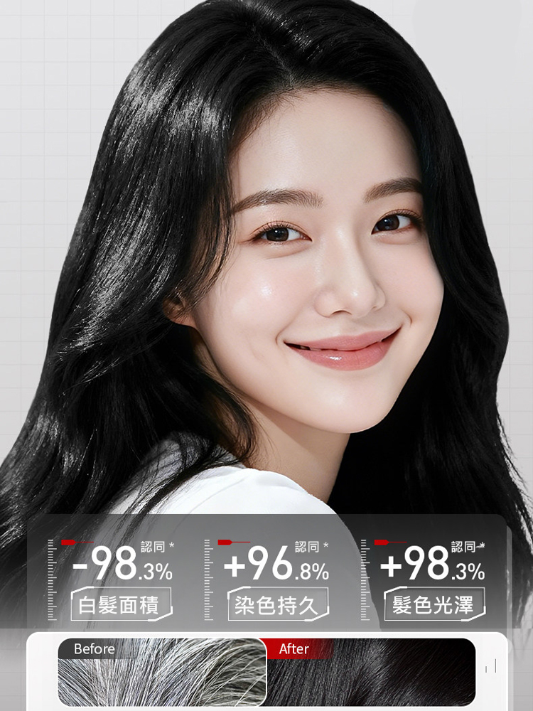 苗染單劑植物調理型洗髮精