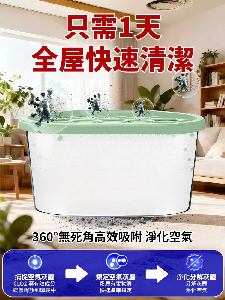 【全家365天沒灰塵】多功能免打除塵魔盒