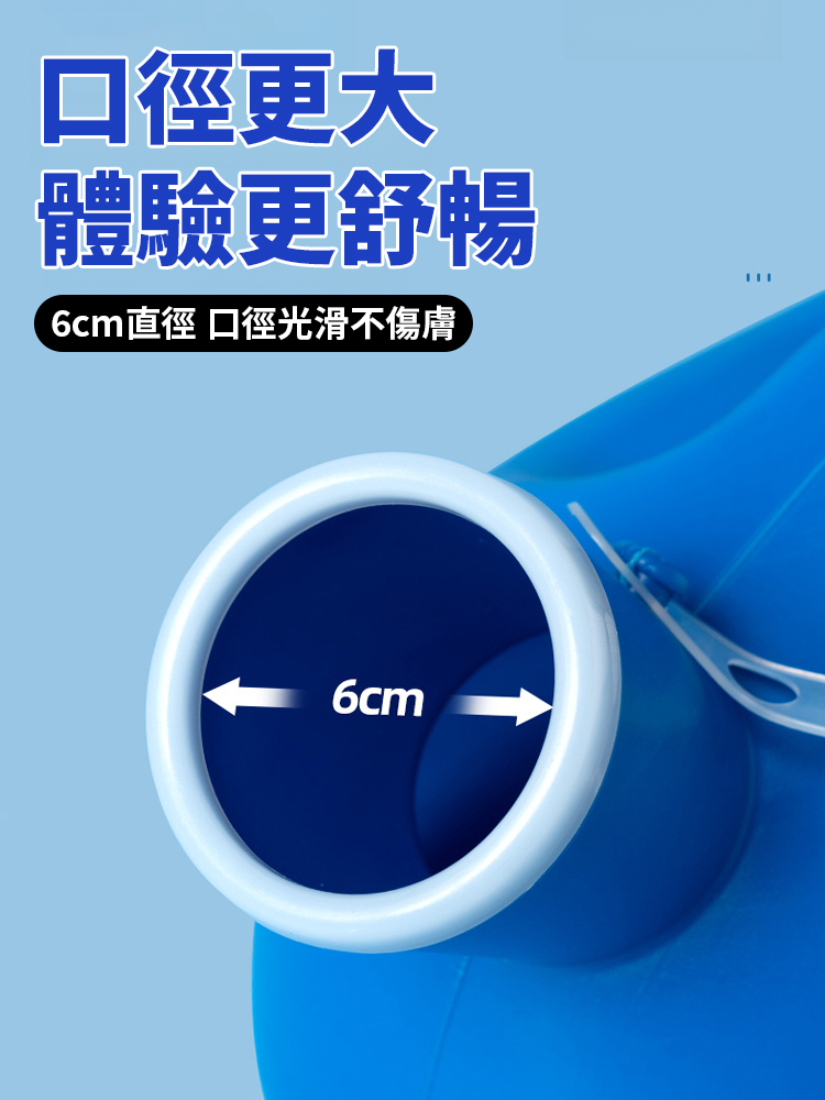3000ml大容量便攜老人臥床接尿器