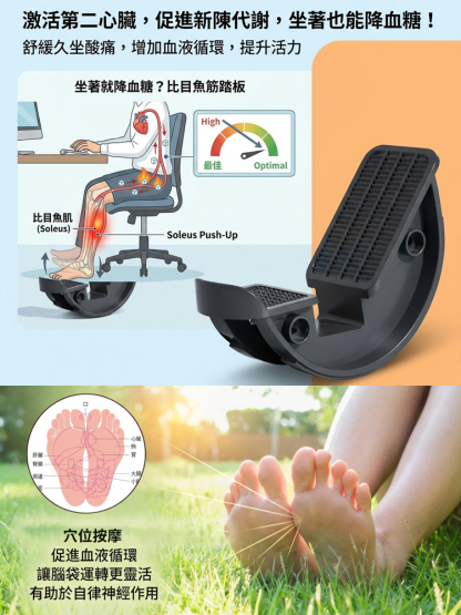 【腿腳有勁】比目魚拉伸踏板