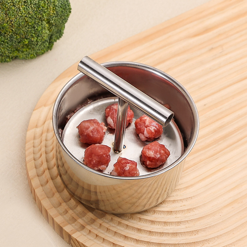 5孔肉丸製作神器