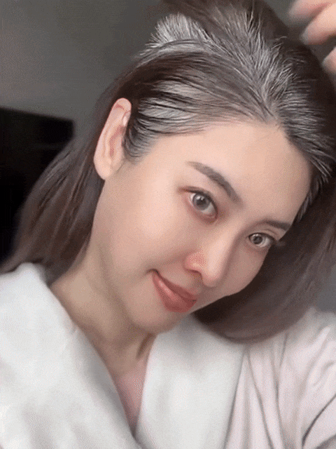 【白髮專研】植物花香染髮霜