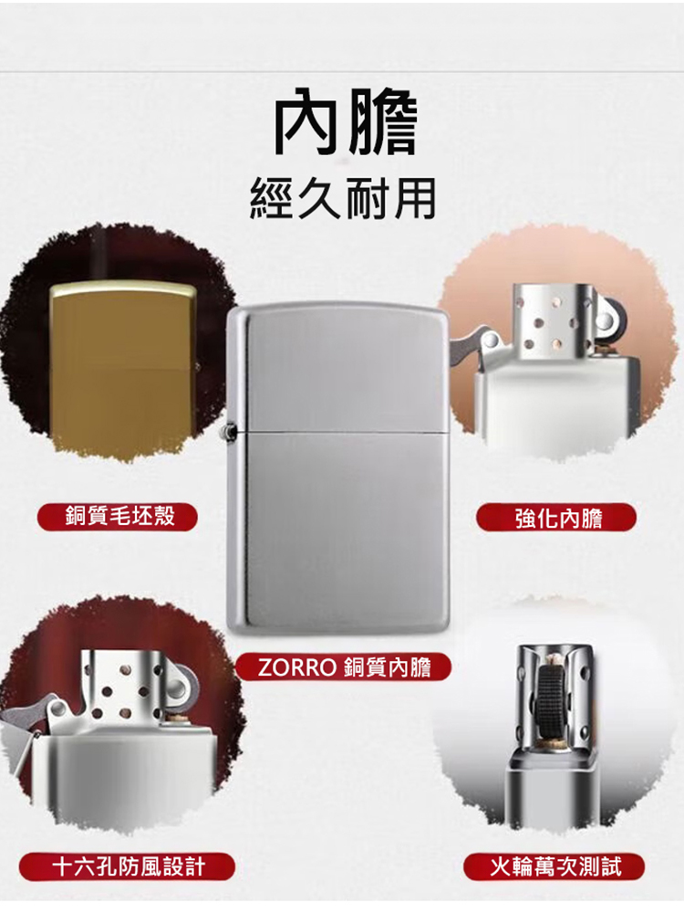 生肖木雕煤油打火機