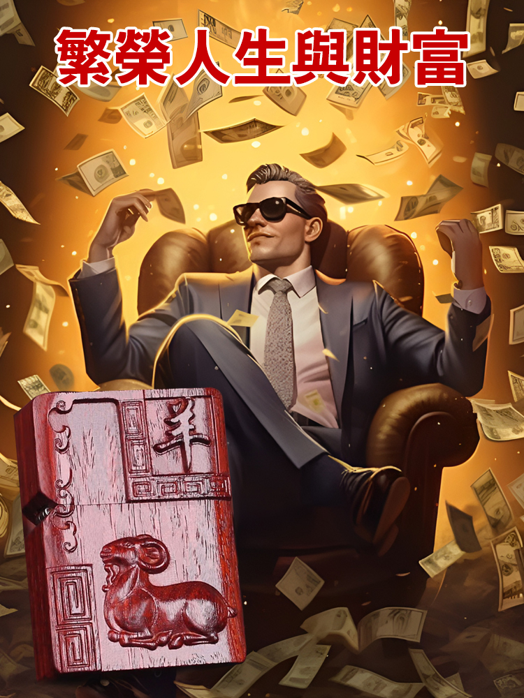 生肖木雕煤油打火機