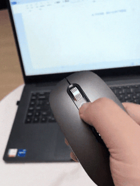 智慧語音翻譯辨識無線三模滑鼠