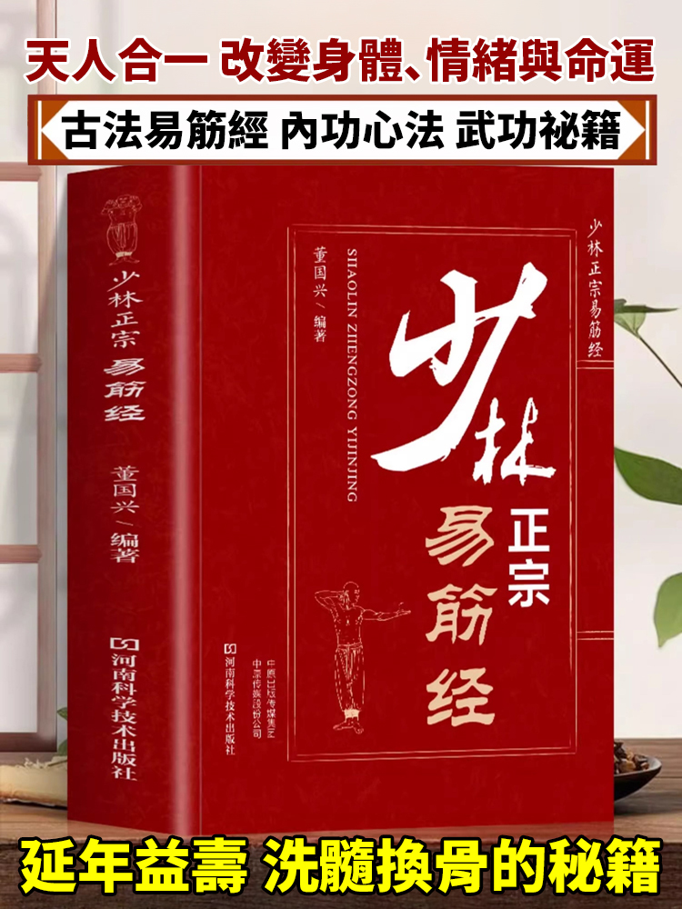 正宗少林易筋經