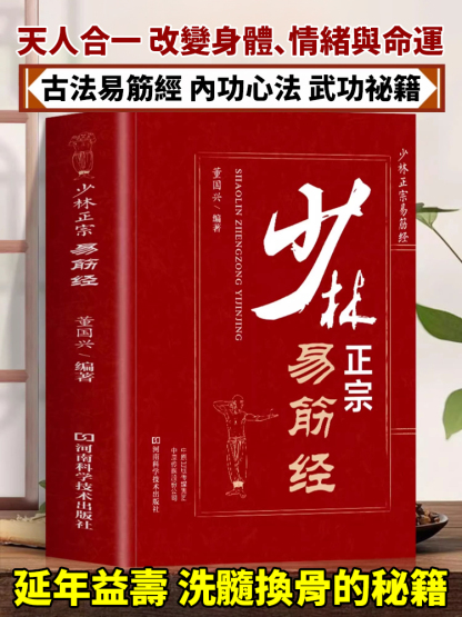 正宗少林易筋經