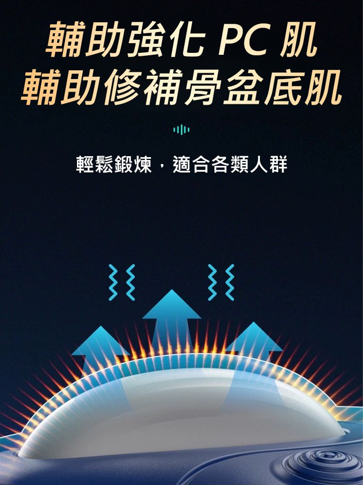 【男人硬實力】電動pc肌訓練器