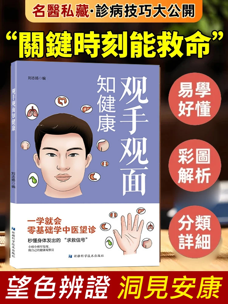 【中醫望診一學就會】觀手觀面知健康