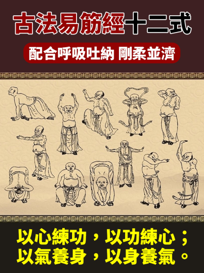 正宗少林易筋經