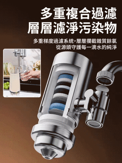 不鏽鋼水龍頭直飲過濾器