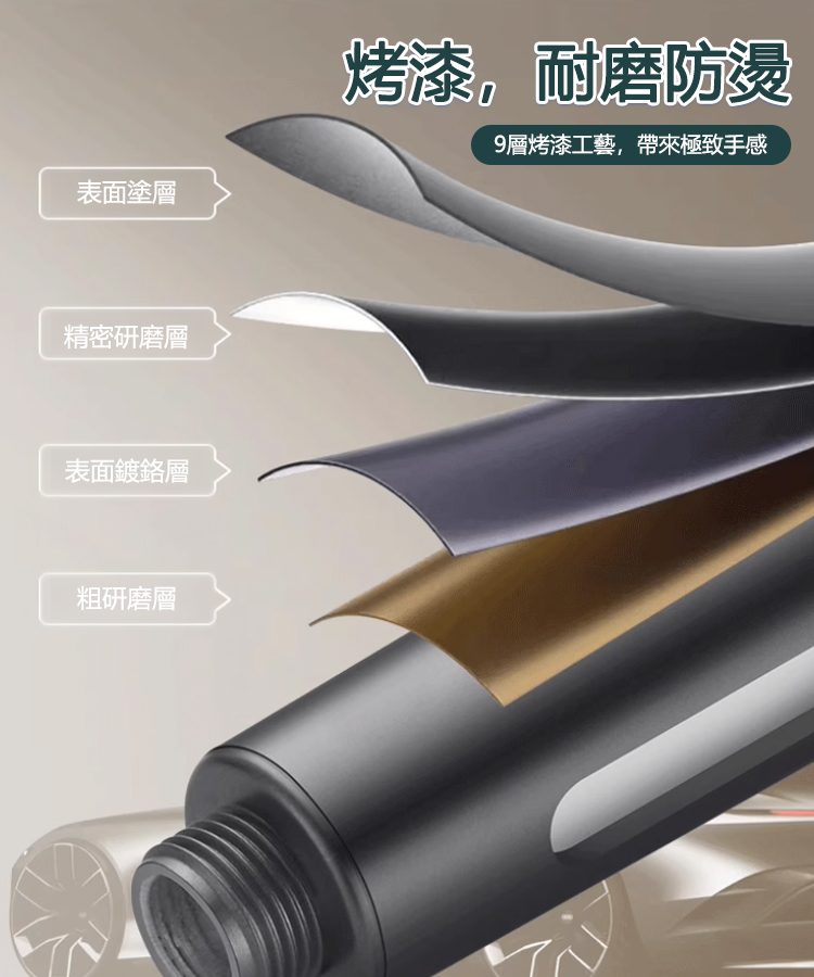 三種模式的淋浴噴頭