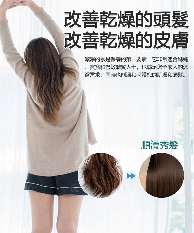 三種模式的淋浴噴頭